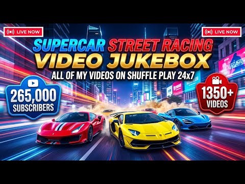SCSR Studios 265k Subscriber Video Jukebox 1300+ Videos on Random Rotation