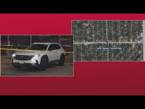 Man dies after being found shot overnight in vehicle in NE Houston