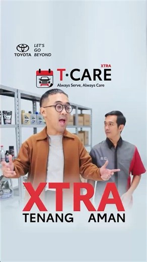 TCare Xtra - Xtra Tenang, Xtra Aman
