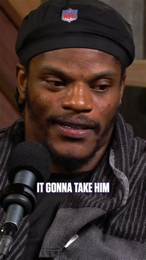"All he know is grind. All he know is work." Lamar Jackson on Zay Flowers #shorts #lamarjackson