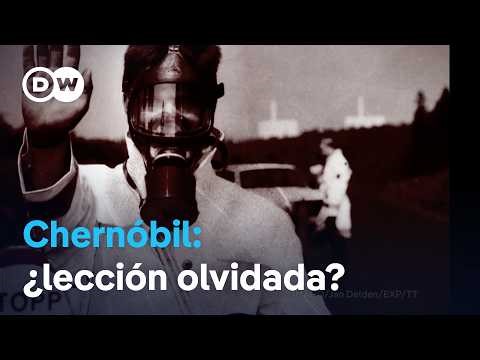 Chernóbil: el desastre nuclear que cambió Europa para siempre