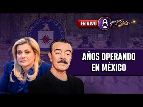 HABLA EXDIRECTOR DE LA DEA: así opera la CIA en territorio mexicano sin permiso | Prog. 29/04 MLDA