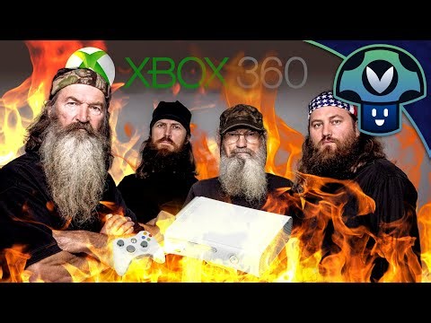 Vinny - Mini Haunted Xbox 360: Duck Dynasty (+ Bonus Afro Samurai)