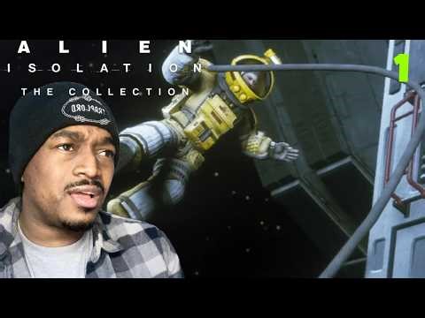 How Do I Get Off This Spaceship!!!! | Alien Isolation | Episode 1