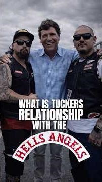 Tucker Carlson & The Hells Angels… What’s Really Going On? 👀