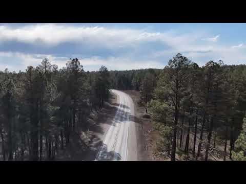 Arizona White Mountains Drone Footage Snowflake & Apache Sitgreaves National Forest