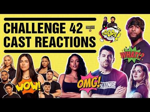 The Challenge 42 Cast Reactions