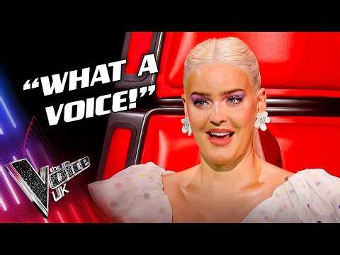 The Voice UK Coaches SHOCKED By Her High Voice