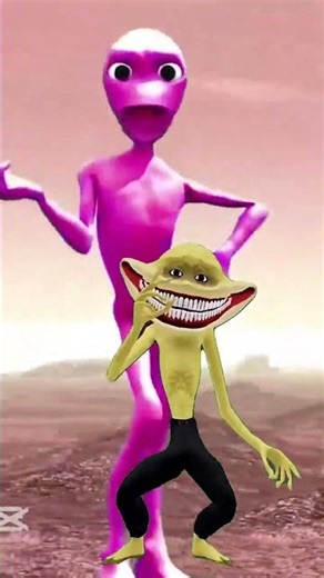 Baby calming down-Funny Alien Dance 💃 2026 #dancechallenge #coffindance #calmdownchallenge