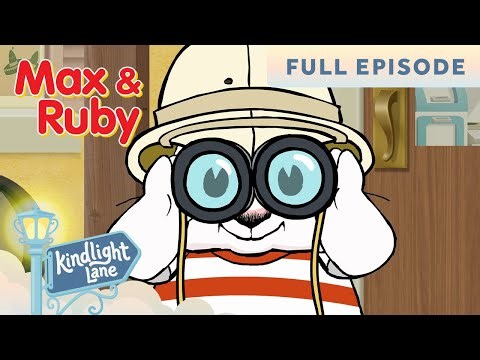 Max & Ruby - Ruby's Rock / Max's Backyard Safari - FULL EPISODE