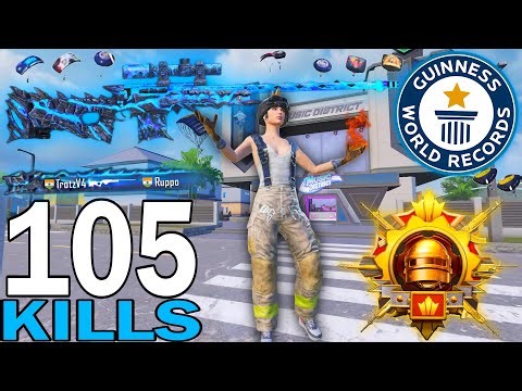 53 KILLS!!😱 1 IN MATCHES NEW WORLD KILLS & DAMAGE RECORD 😍 PUBG MOBILE - BGMI