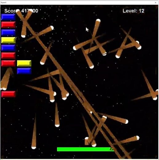 Brick Breaker: Level 12