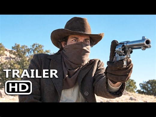 ANGEL AND THE BADMAN Official Trailer (2026) Zachary Levi