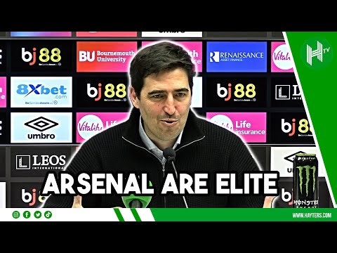 Arsenal are ELITE | Arteta is a TOP coach | Andoni Iraola | Bournemouth 2-3 Arsenal