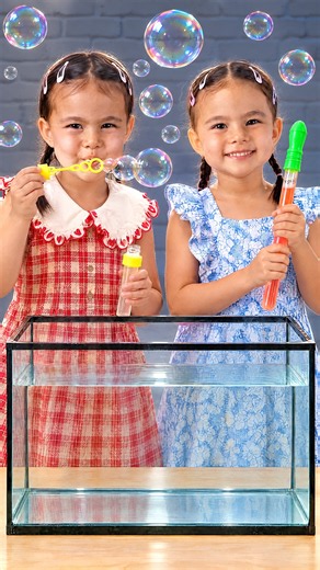Will These Bubble Toys Float? Fun Water Experiment for Kids
