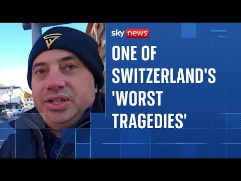 Fire is one of Switzerland's 'worst tragedies': Reporter in Crans-Montana