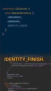 What are the characteristics of a Collector? - Cracking the Java Coding Interview #javacoding