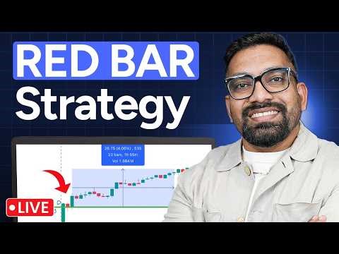 🔴 Live | Trading Using Red Bar Theory | With Dr. Devendra Pratap Singh