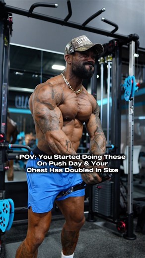 Build a Bigger Chest With This Cable Raise 🔥