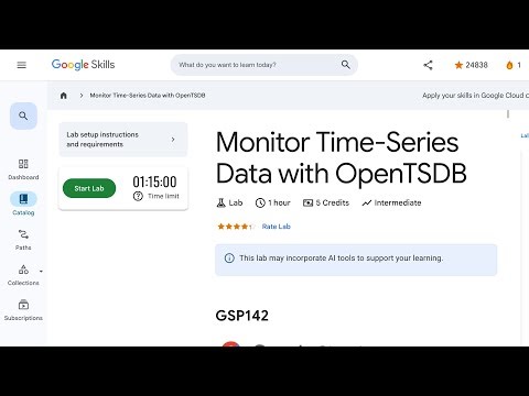 Monitor Time Series Data with OpenTSDB GSP142