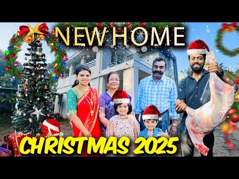 THALA Christmas in அம்மா அப்பா NEW HOME 😍❤️| Christmas Series 2025 | DAN JR VLOGS