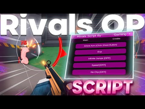 Rivals Script *No Key* — Auto Farm, Aimbot, Skin Changer, Ragebot, Farm Keys, No Ban, ESP & More!
