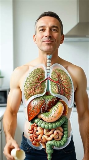 The Effect of Garlic on the Digestive System | 3D Human Body Animation