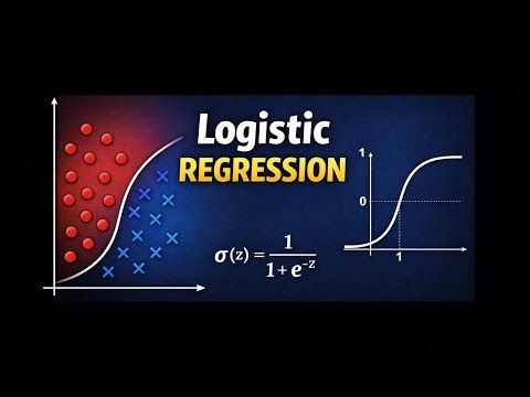 Logistic Regression(Supervised Learning Algorithm in ml)