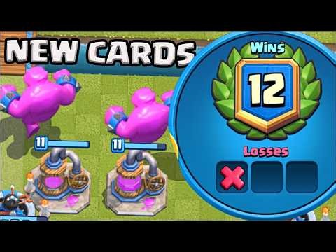 CAN I GET 12 WINS using THE NEW CHAOS CARDS?