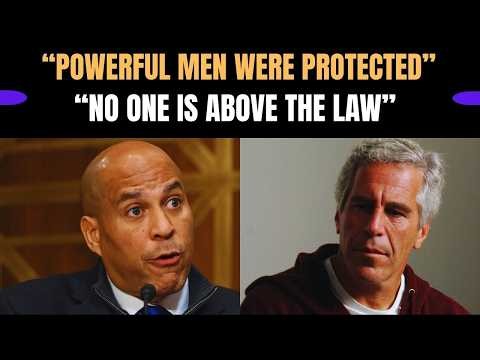“NO ONE IS ABOVE THE LAW ”: CORY BOOKER PRESSURES DOJ NOMINEE ON EPSTEIN SURVIVORS