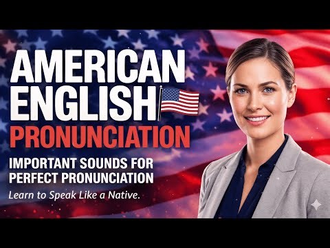 American English: Important Sounds for Perfect Pronunciation