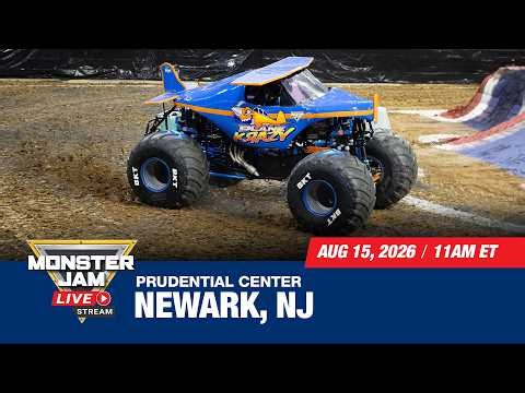 Monster Jam: Newark, NJ - 2 (Full Event) | Aug 15, 2026 | Prudential Center