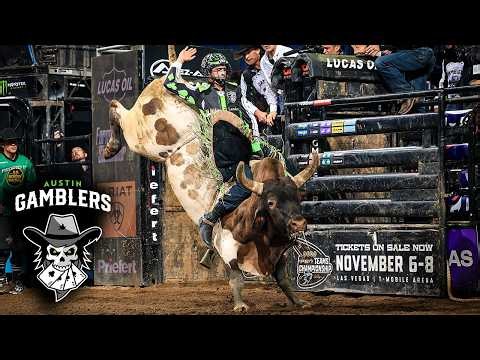 Dalton Kasel rides King Ding-A-Ling for 88.15 points | PBR Teams Highlight