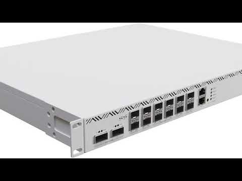 Review: Mikrotik Cloud Core Router CCR2216-1G-12XS-2XQ Gigabit Ethernet 16GB of RAM RouterOS L6