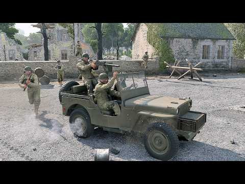 New Willys M1919A4 Gameplay | Enlisted "Off-road Patrol" Update