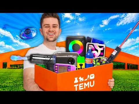 I Tested 100 Temu Tech Gadgets!! | Mega Temu Haul Compilation (2026)