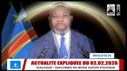 Ak-info RDC direct : DIALOGUE, TSHILOMBO, DÉCONNECTÉ POLITIQUE ET TSHISEKEDISTE IBALANKI AU M23 / Fabien Ambingson Kusuanika | Ak-info RDC direct