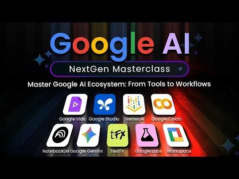 All-in-One Google AI: Tools, Workflows & Productivity