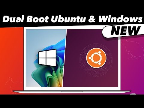 How to Dual Boot Ubuntu and Windows 11 || BRAND NEW GUIDE