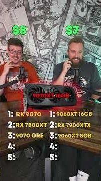 Best AMD GPU Draft!!