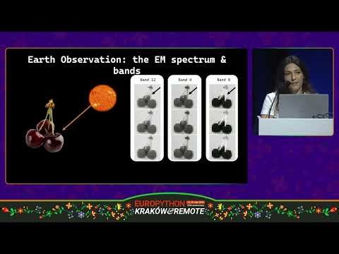 From Pixels to Insights: Python for Earth Observation - ELENI TOKMAKTSI