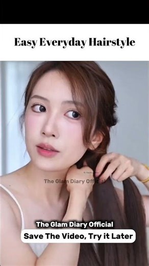 Simple Hairstyle for Long Hair 2027| Easy Side Braid with Wispy Bangs Tutorial for Girls 🎀 #braid