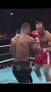 Mike Tyson vs Bonecrusher Smith #boxing #miketyson #hboboxing