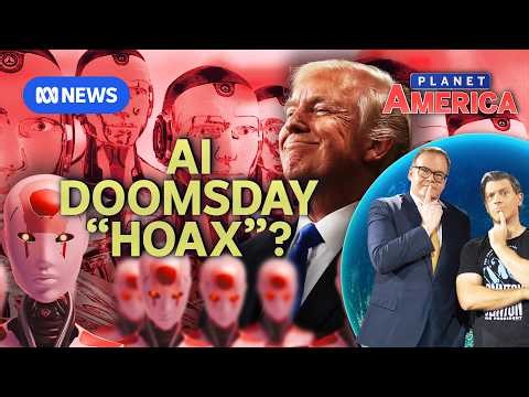 Trump announces ‘AI Force’ but continues to call AI apocalypse fears a “hoax” | Planet America