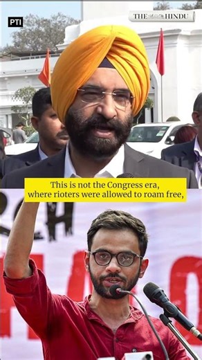 'Rioters will not be spared under BJP rule': Delhi Minister Manjinder Singh Sirsa