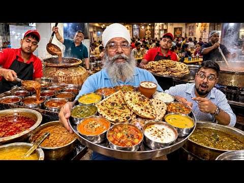 Uttarakhand ka No 1 Budget Dhaba 😍 14-Items Dharmendra Thali ₹60 | Street Food India