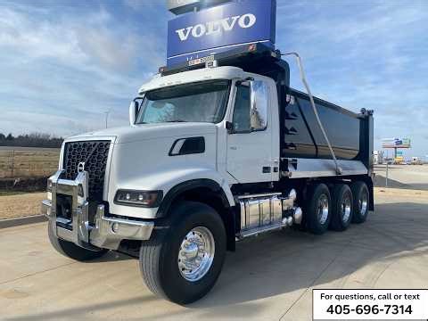 FOR SALE: 2023 Volvo VHD Dump Truck - Only 137k Miles Stock #: B3064P #volvotrucks #vhd #dumptruck