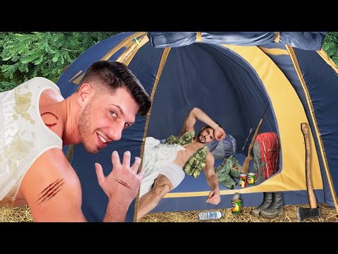 Surviving DayZ in a Tent