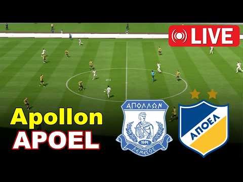 🔴LIVE : Apollon vs APOEL | Cyprus Cup 2026 - Semi-finals | Live Score & Match Simulation