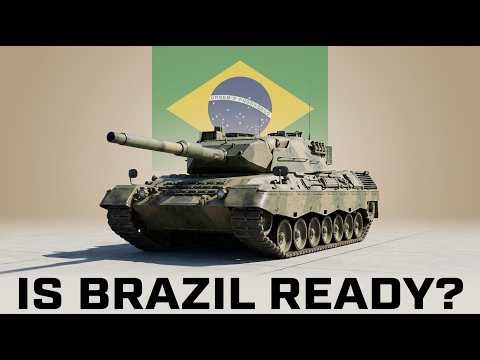 Is Brazil Ready For War With the United States? | Updated Brazilian Military Arsenal